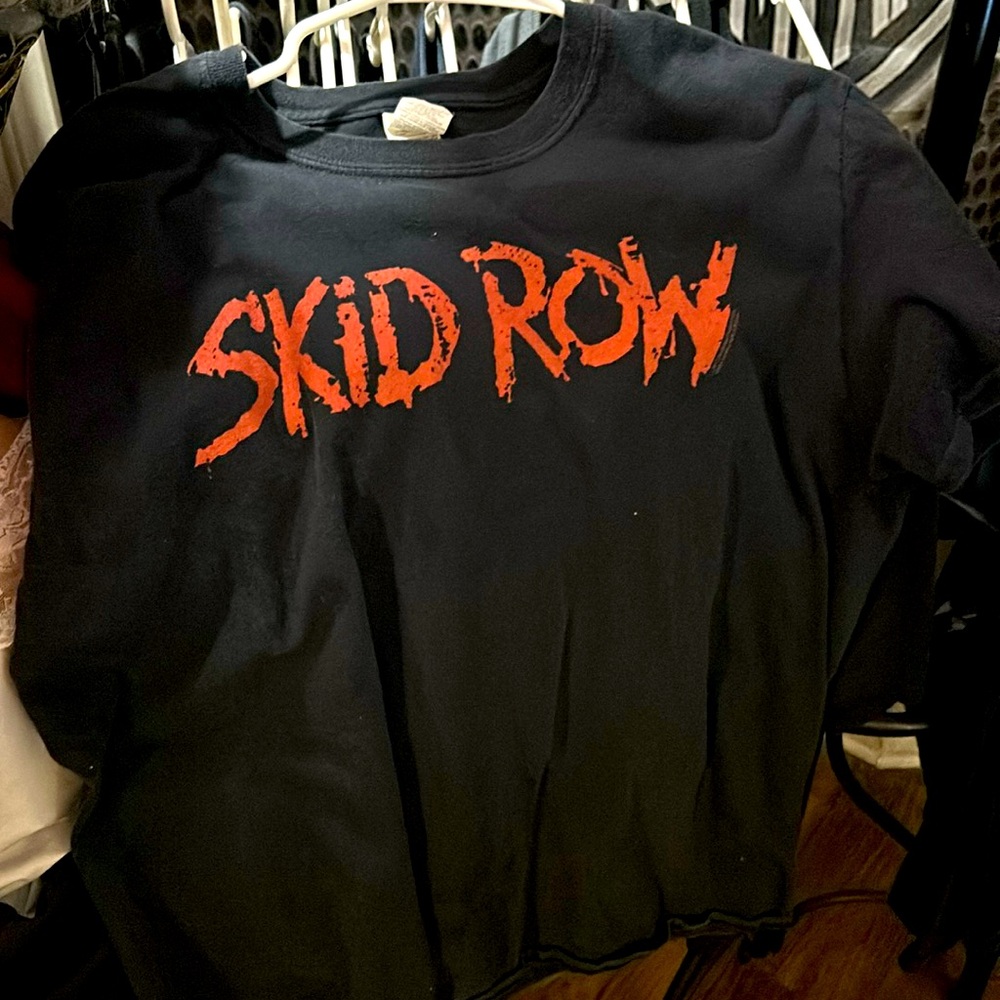 Skid Row T shirt large great condition. Stk-0159